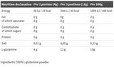 L -glutamin v prahu - 250 gramov
