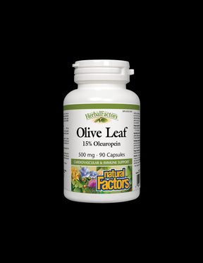 Olive Leaf 500 mg - 90 capsules - Nutra Best Europe