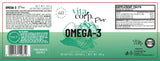 Omega -3 ribje olje 1000 mg - 60 gel kapsul