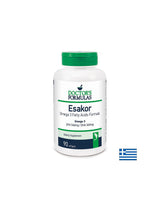 Omega -3 Formula - Esakor, 90 kapsul softgela zdravnikov Formule