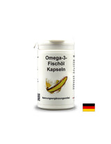 Omega-3 ribje olje, 100 kapsul