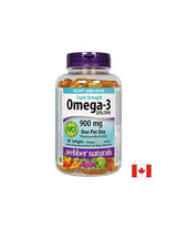 Omega-3 Triple Strength / Omega-3 900 mg x 80 mehkih kapsul <tc>Webber Naturals</tc>
