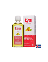 Omega-3 za otroke in odrasle 2390 mg (islandsko jetrno olje), 240 ml, z okusom manga in citrusov