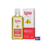 Omega-3 za otroke in odrasle 2390 mg (islandsko jetrno olje), 240 ml, z okusom manga in citrusov