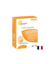 Omega+ pomnilniška formula, 60 kapsul, duo paket