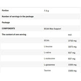 BCAA Max Podpora - 500 gramov