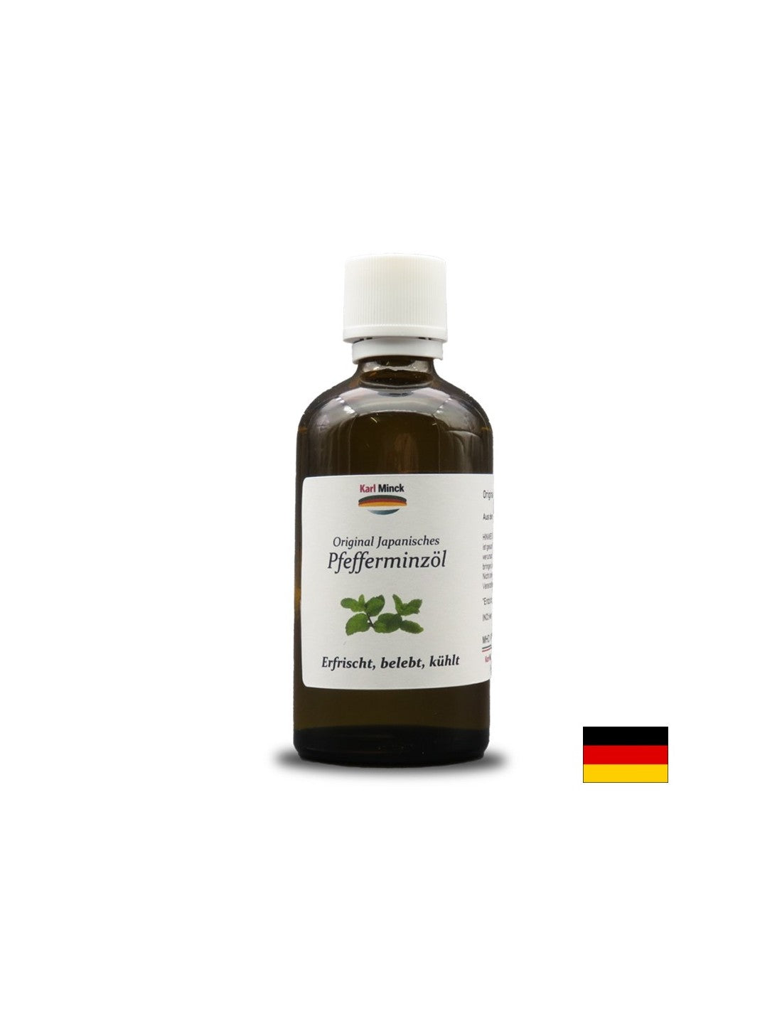 Original Japanisches Pfefferminzöl - Eterično olje japonske mete, 10 ml <tc>Karl Minck</tc>