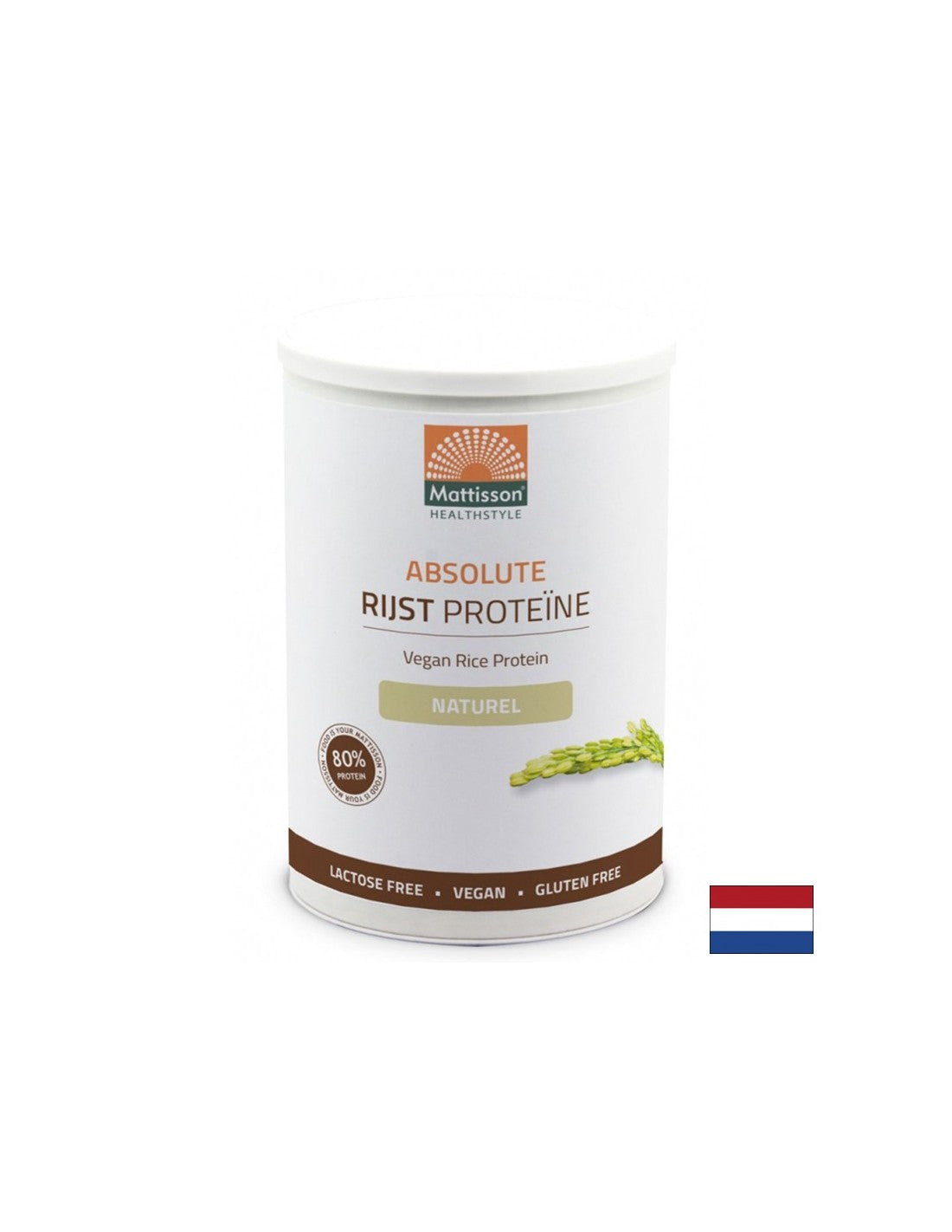 Rižev beljakovine, 400 g prahu