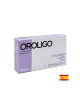Oroligo Oligoelementos (magnezij, baker, cink, mangan)/ Za močno imunost 20 ampul za pitje Arte<tc>san</tc>ia