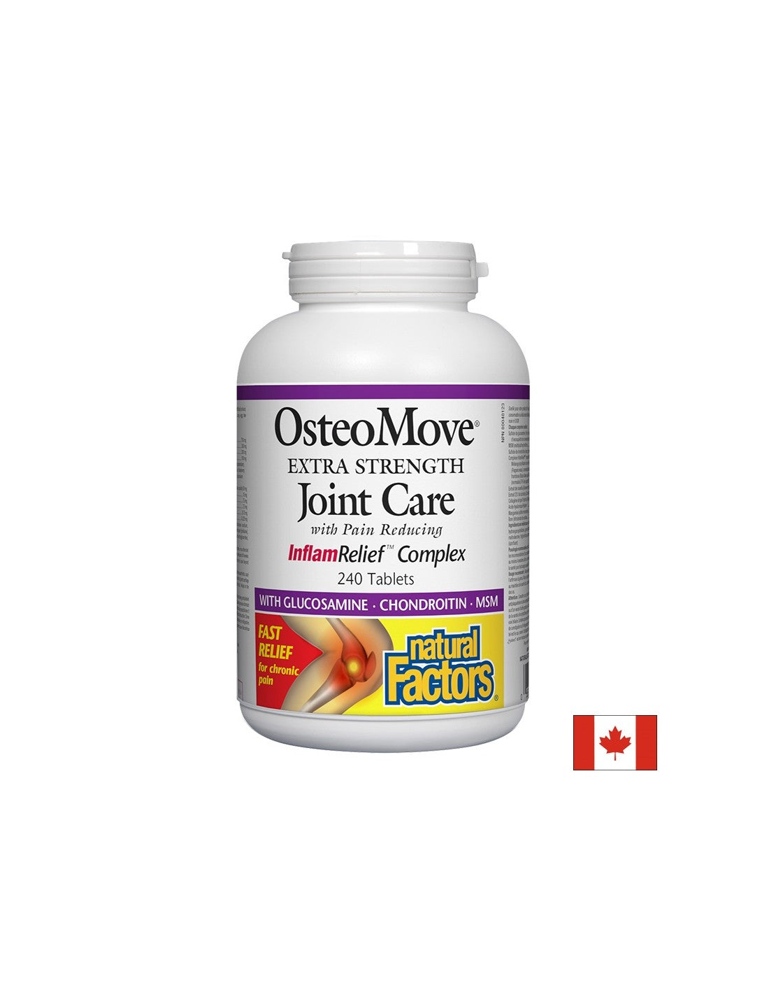 Osteomove Extra trdnost Nega skupnega sklepa 1431 mg - 240 tablet