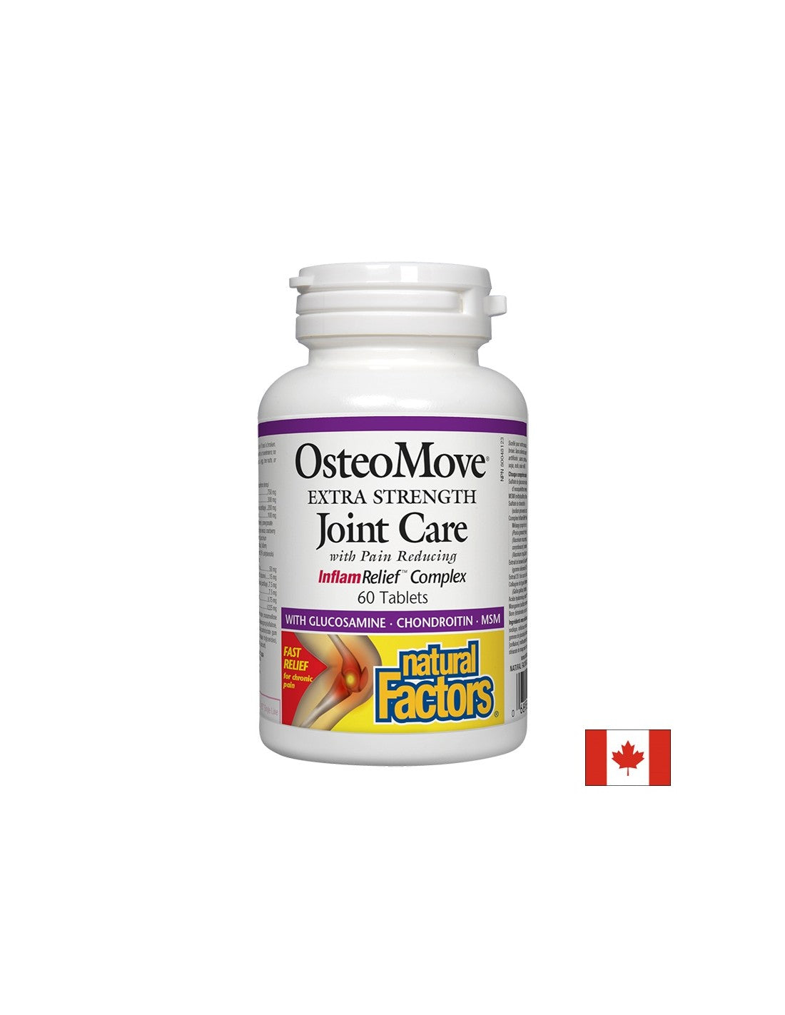 Osteomove Extra trdnost Nega skupnega sklepa 1431 mg - 60 tablet