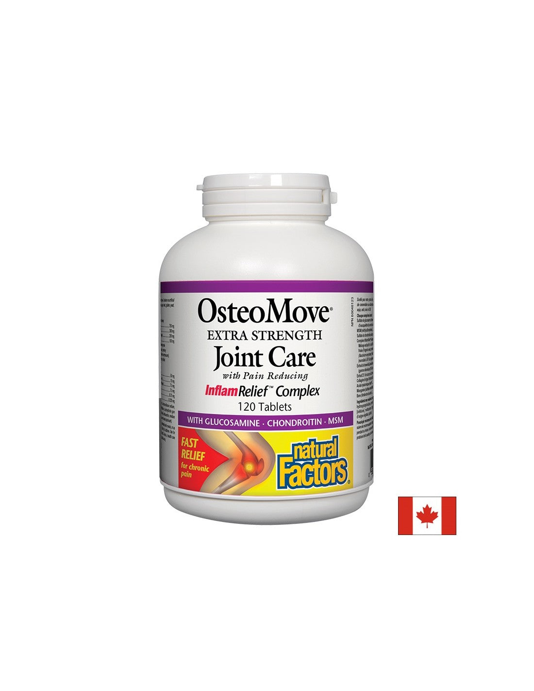 Osteomove Extra trdnost Nega skupnega sklepa 1431 mg - 120 tablet