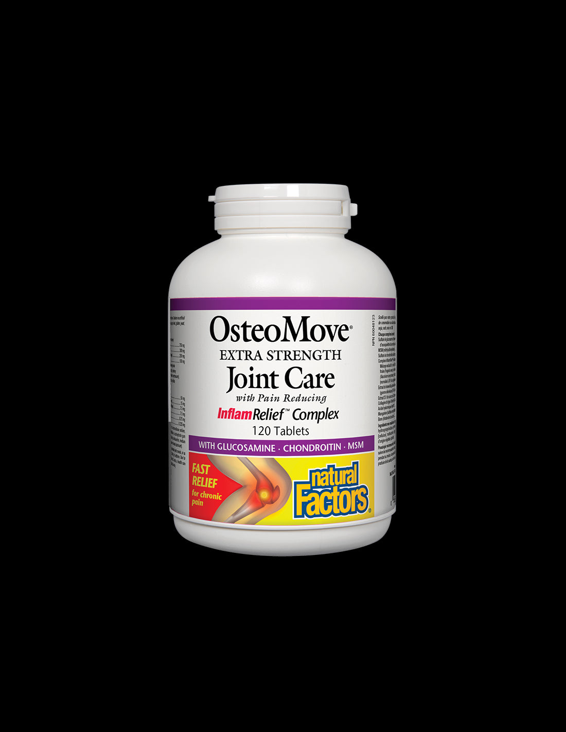 Osteomove Extra trdnost Nega skupnega sklepa 1431 mg - 120 tablet