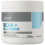 BCAA + glutaminski prah - 200 gramov