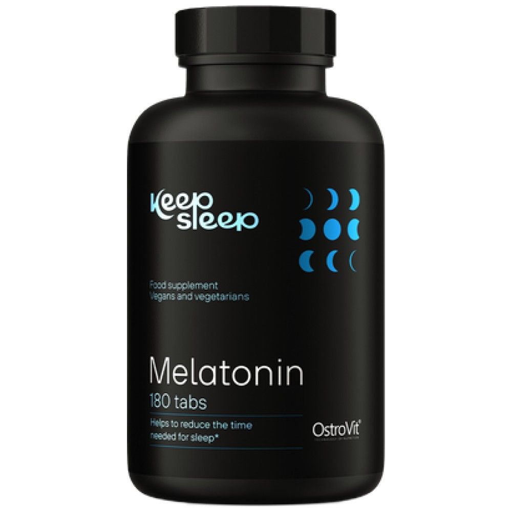 Melatonin 1 mg - 180 tablet