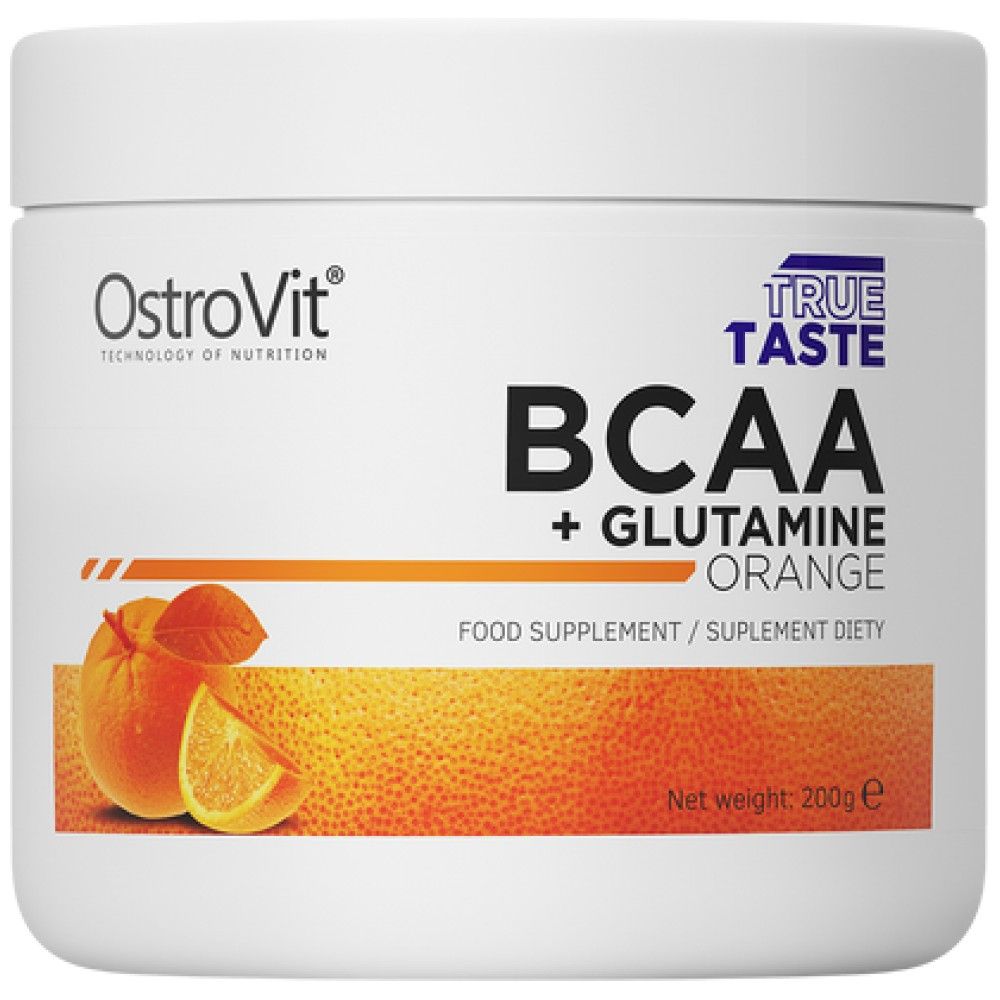BCAA + glutaminski prah - 200 gramov