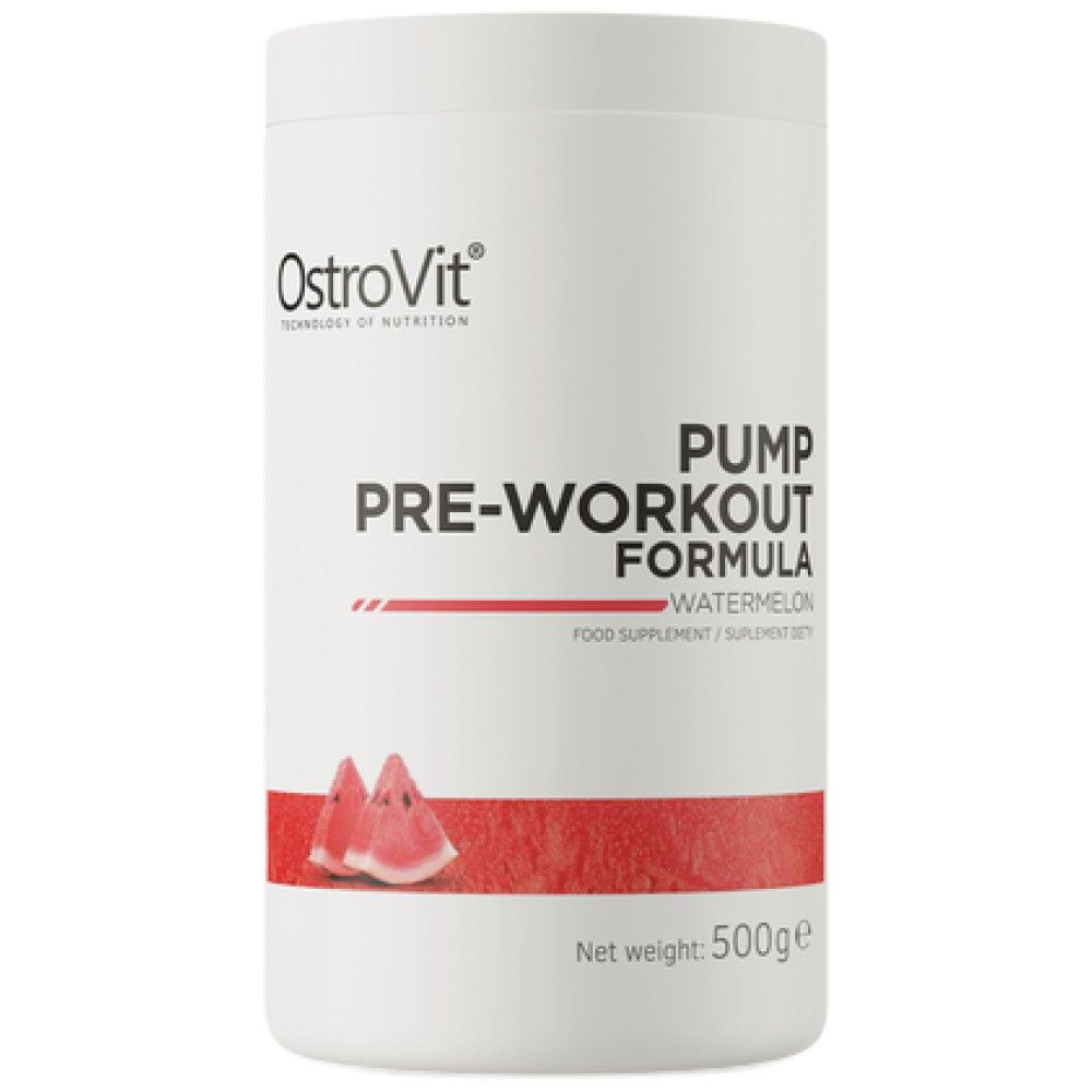 Formula pred vadbo črpalke - 500 gramov