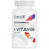 Magnez Max + vitamin 60 tablet