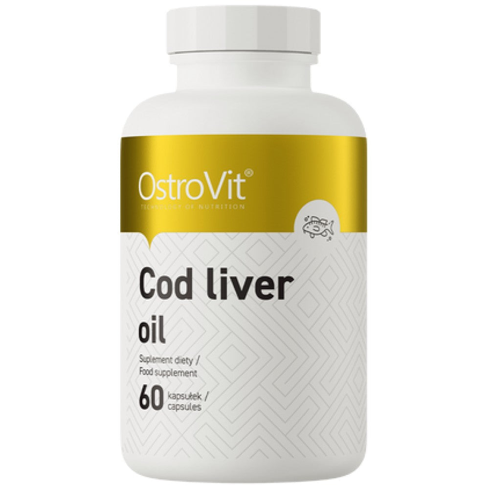 Olje jeter Cod 500 mg 60 gel kapsul