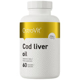 Olje jeter Cod 500 mg 60 gel kapsul