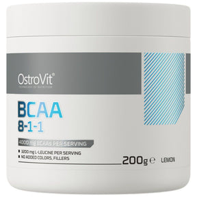 BCAA 8:1:1 Powder - 200 grams - Nutra Best Europe