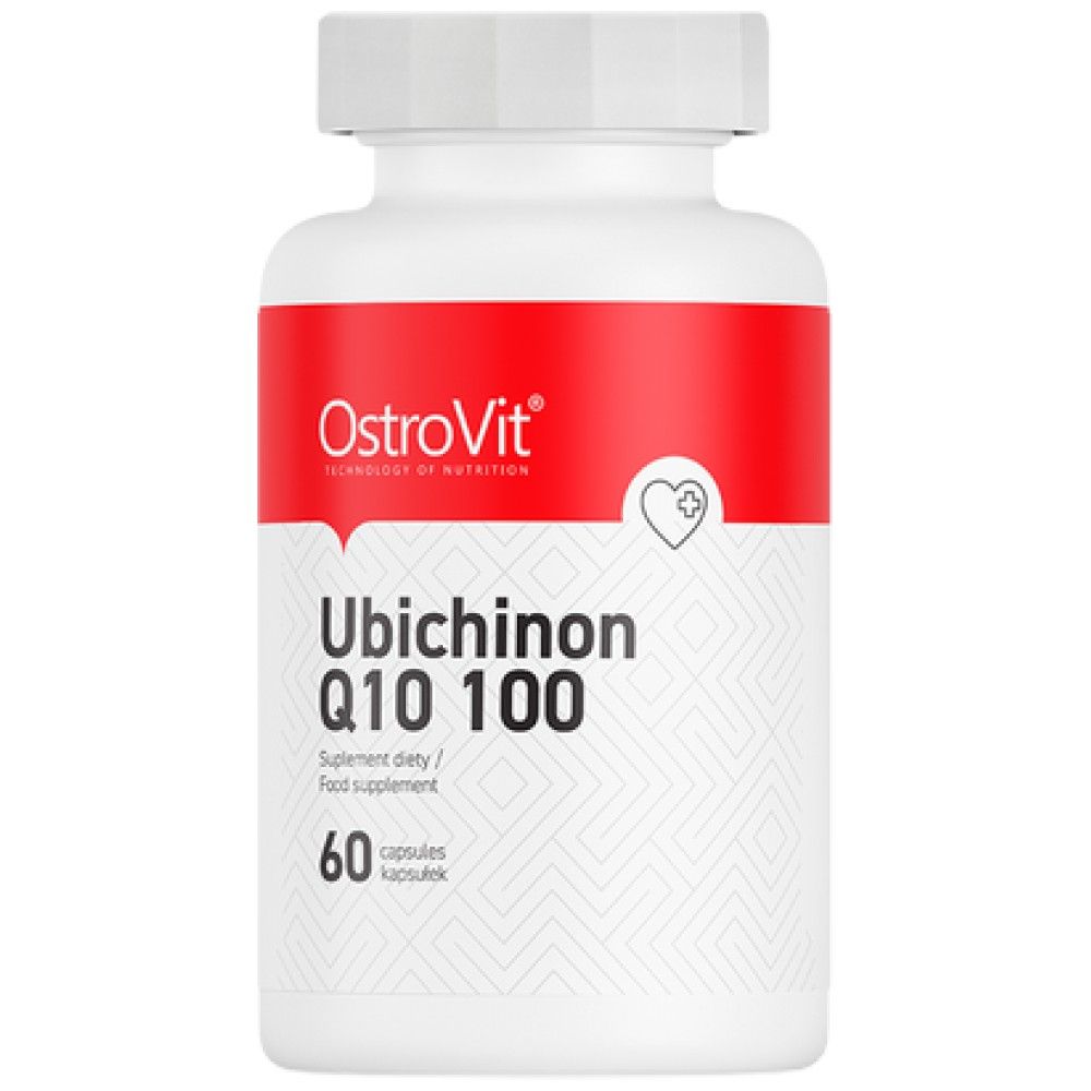 Coq10 / Ubichinon 100 mg - 60 gel kapsul