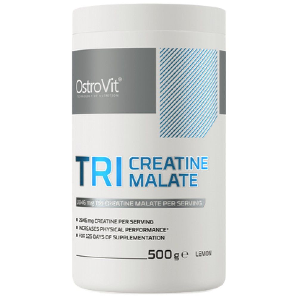 Tri kreatin Malate v prahu - 500 gramov