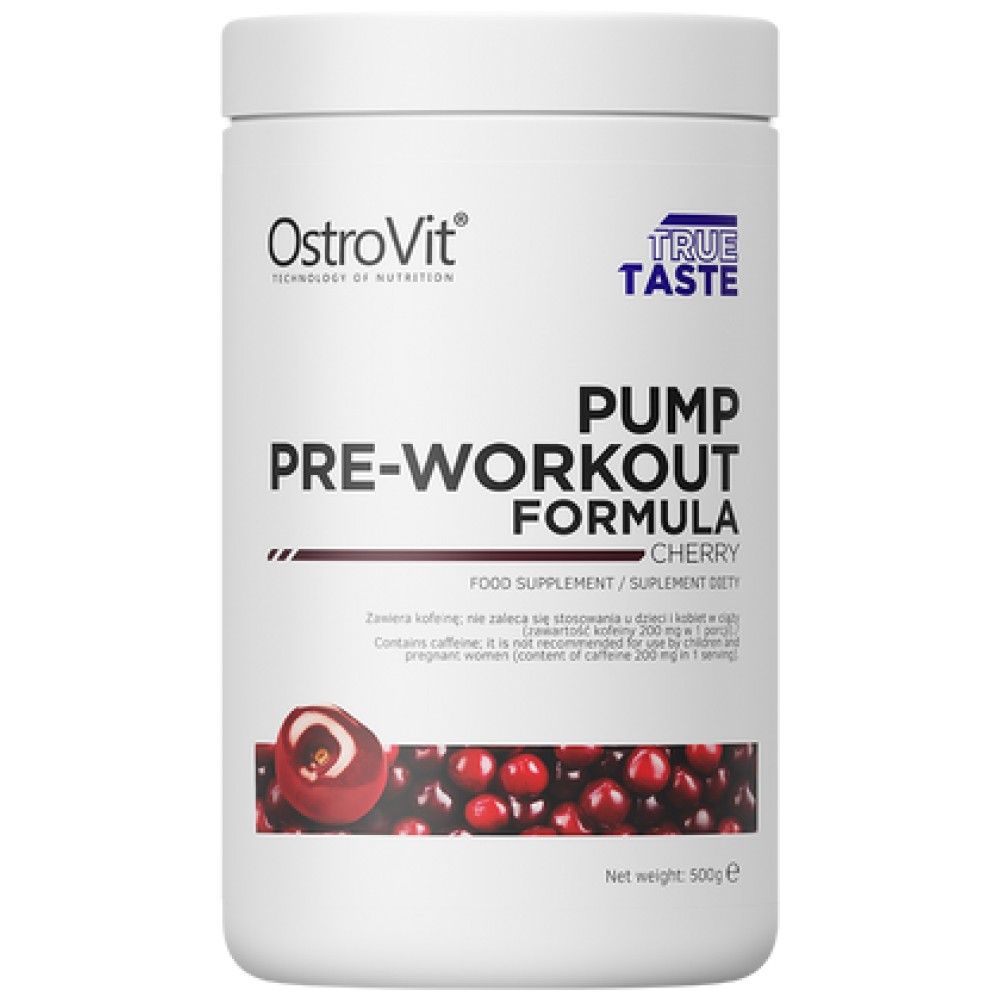 Formula pred vadbo črpalke - 500 gramov
