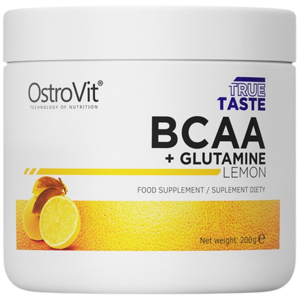 BCAA + glutaminski prah - 200 gramov