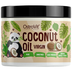 Coconut Oil Extra Virgin - 400 грама - Nutra Best Europe