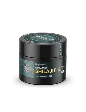 Weight Loss - Shilajit + Ashwagandha, Turmeric & Black Muesli, 50g Powder, 62 Doses - Nutra Best Europe