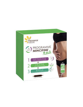 Mincifine 3 in 1 weight loss program, BIO, 30 drinking ampoules - Nutra Best Europe