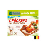 Ovseni krekerji (brez glutena in laktoze), 230 g