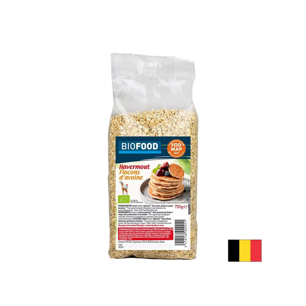 Ovsena kaša, organska, 750 g