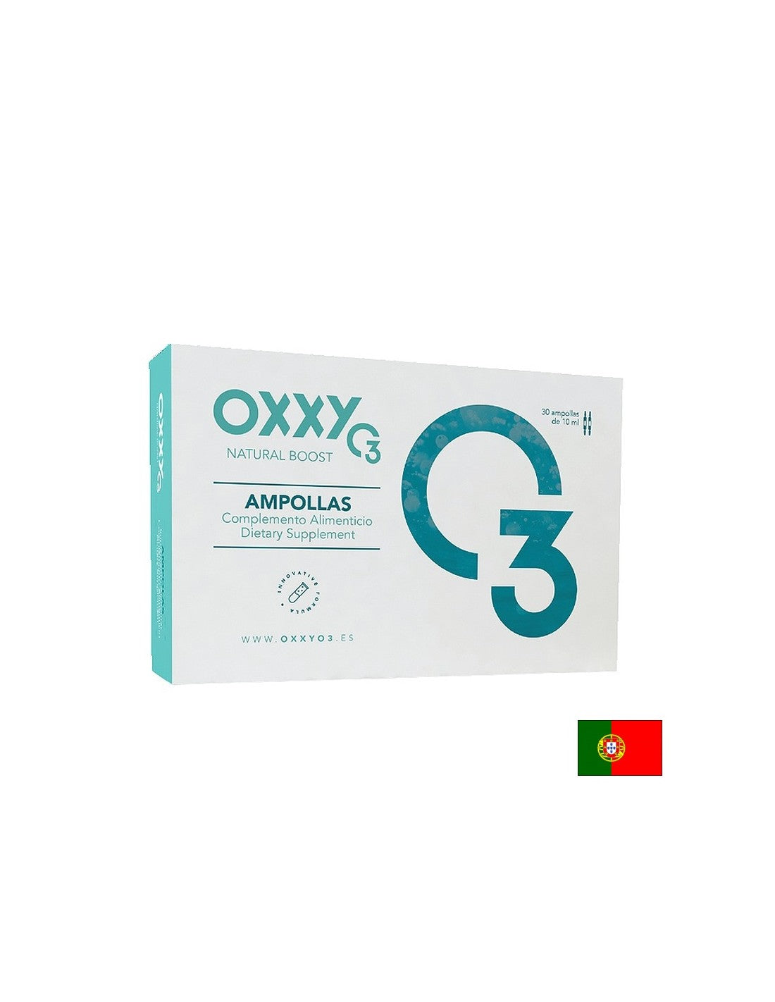 Oxxy o3 - oзonirana anjaksidanta зanita lEtъчna energi, 30