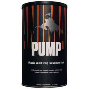 Animal Pump - 30 Packs - Nutra Best Europe
