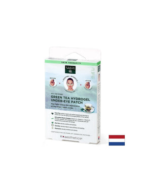 Green Tea Eye Patches - Refreshing, Hydrating and Reducing Dark Circles - Nutra Best Europe