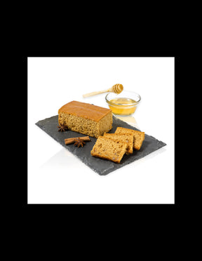 French honey bread - 50% honey, no added sugar, 350 gr - Nutra Best Europe