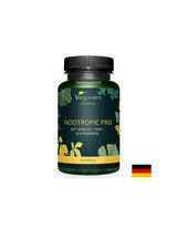 Spomin in koncentracija - Nootropic Pro z ginko bilobo, DHA in vitamini B, 90 kapsul <tc>Vegavero</tc>