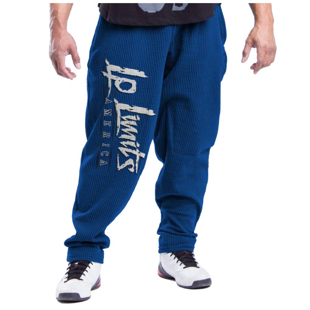 <tc>Legal Power</tc> Bodi hlače / Hlače / Svetlo modre - Royal Blue