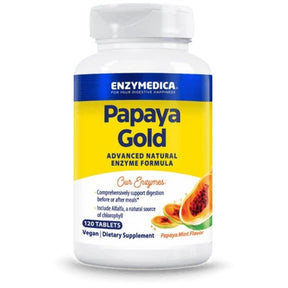 Papaya Gold - 120 Tablets - Nutra Best Europe