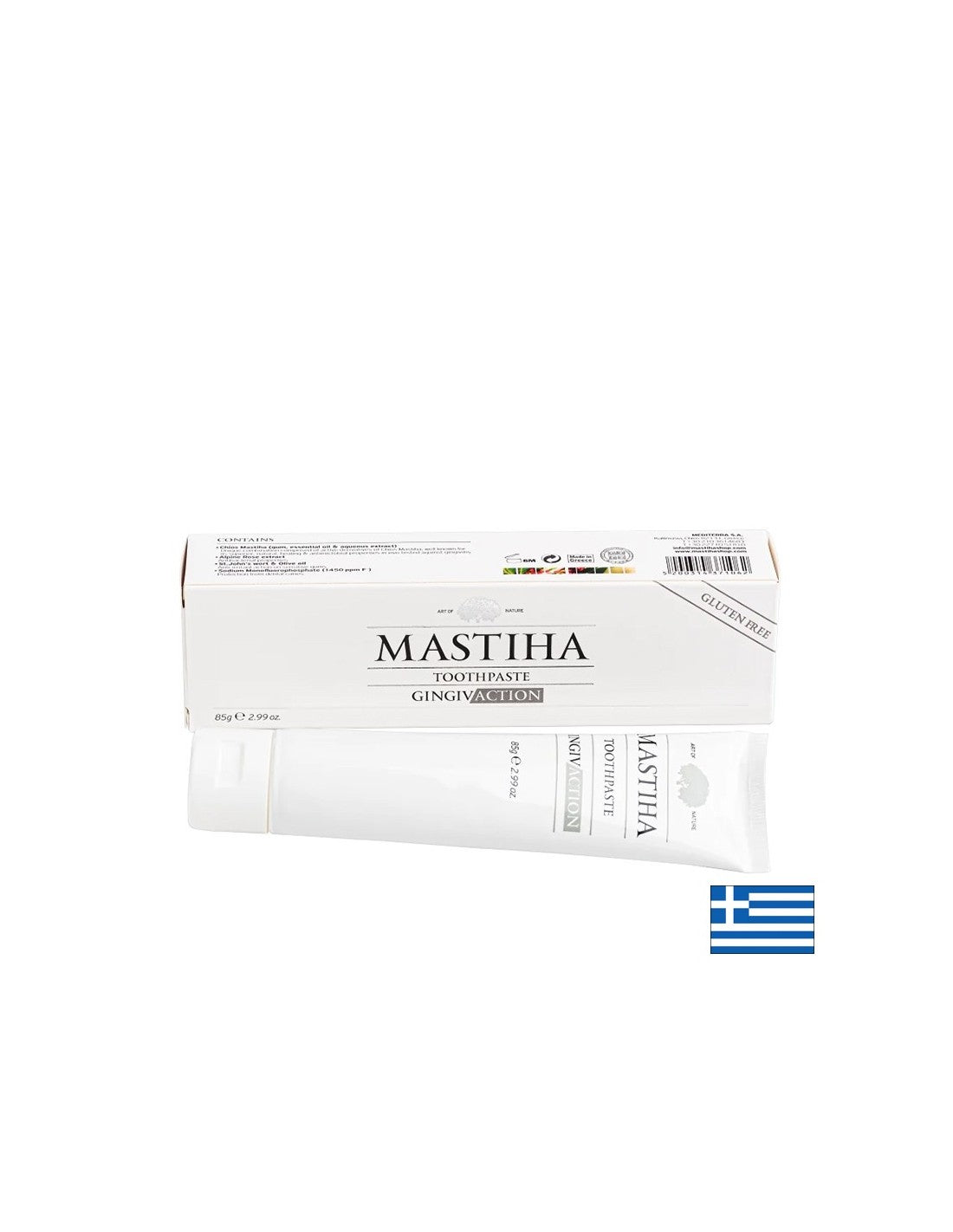 Zobna pasta z <tc>Mastiha</tc>, 85 g <tc>Mastiha</tc>