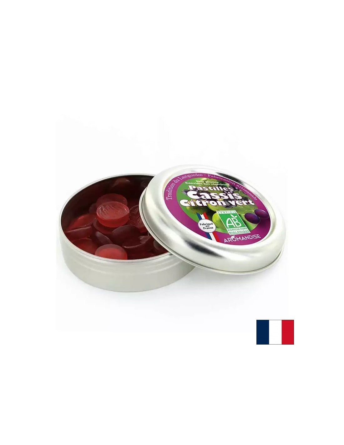 Pastile s črnim ribetom in apnom, 45 g