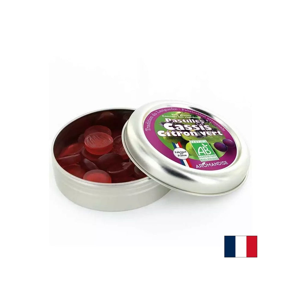 Pastile s črnim ribetom in apnom, 45 g
