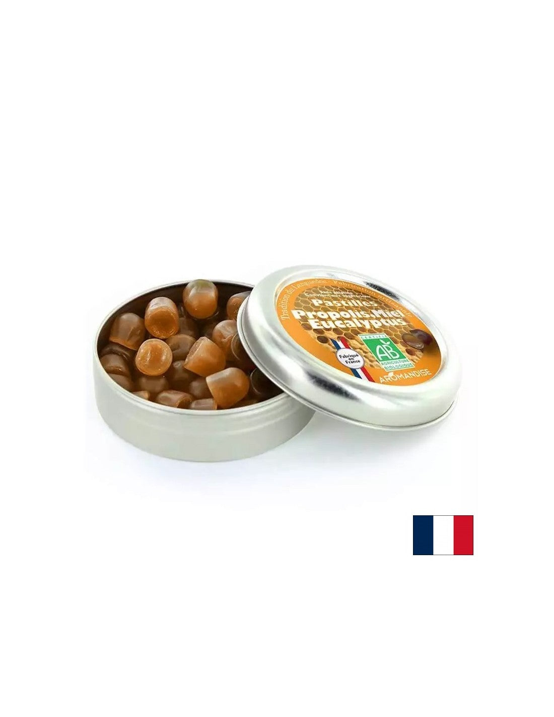 Pastile s propolisom, medom in evkaliptusom, 45 g