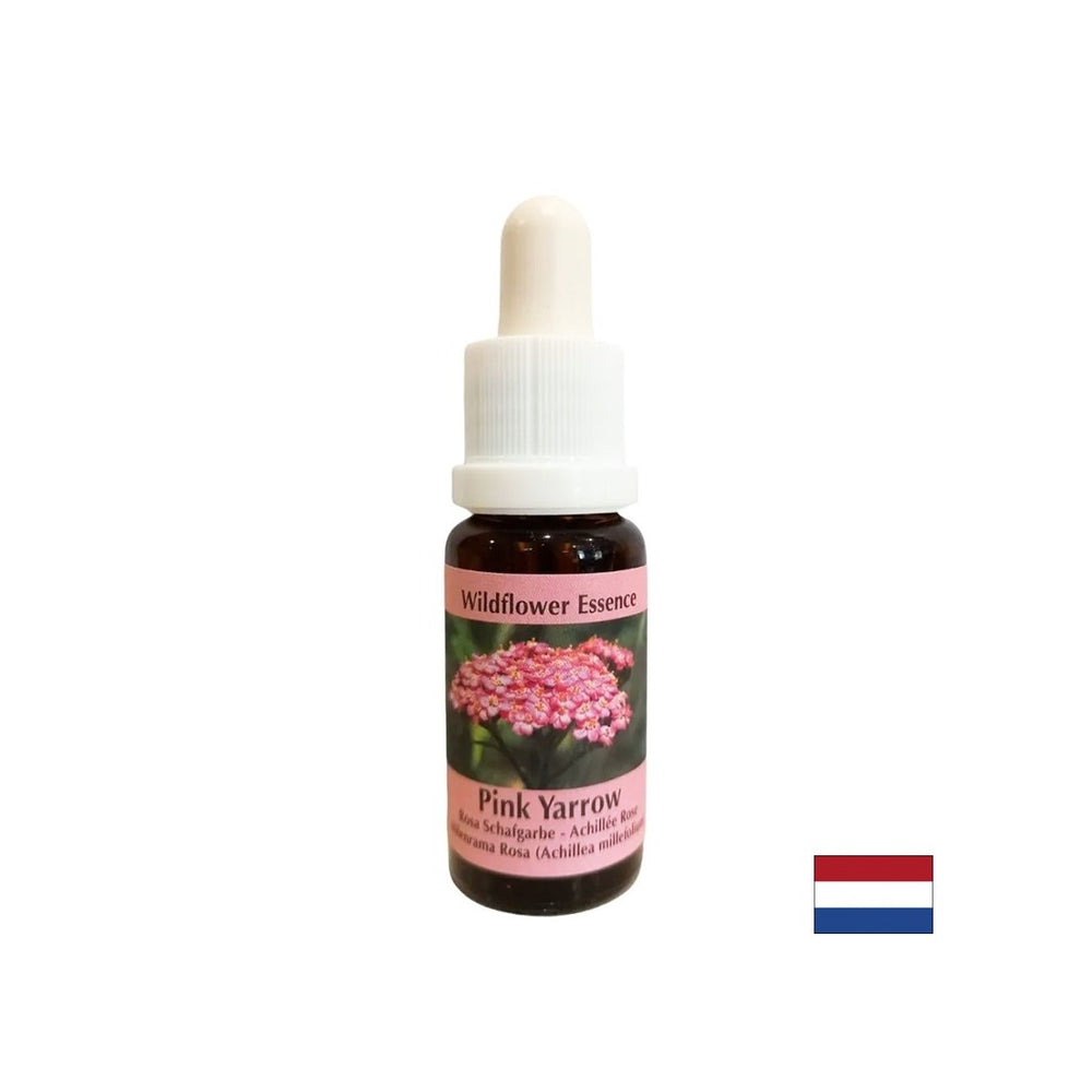 Zaščititi čustva in splošno zdravje - Essence Pink Yarrow št. 35, pade 15 ml