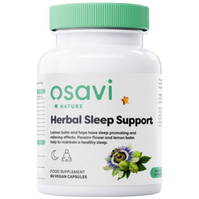 Herbal Sleep Support - 60 capsules - Nutra Best Europe