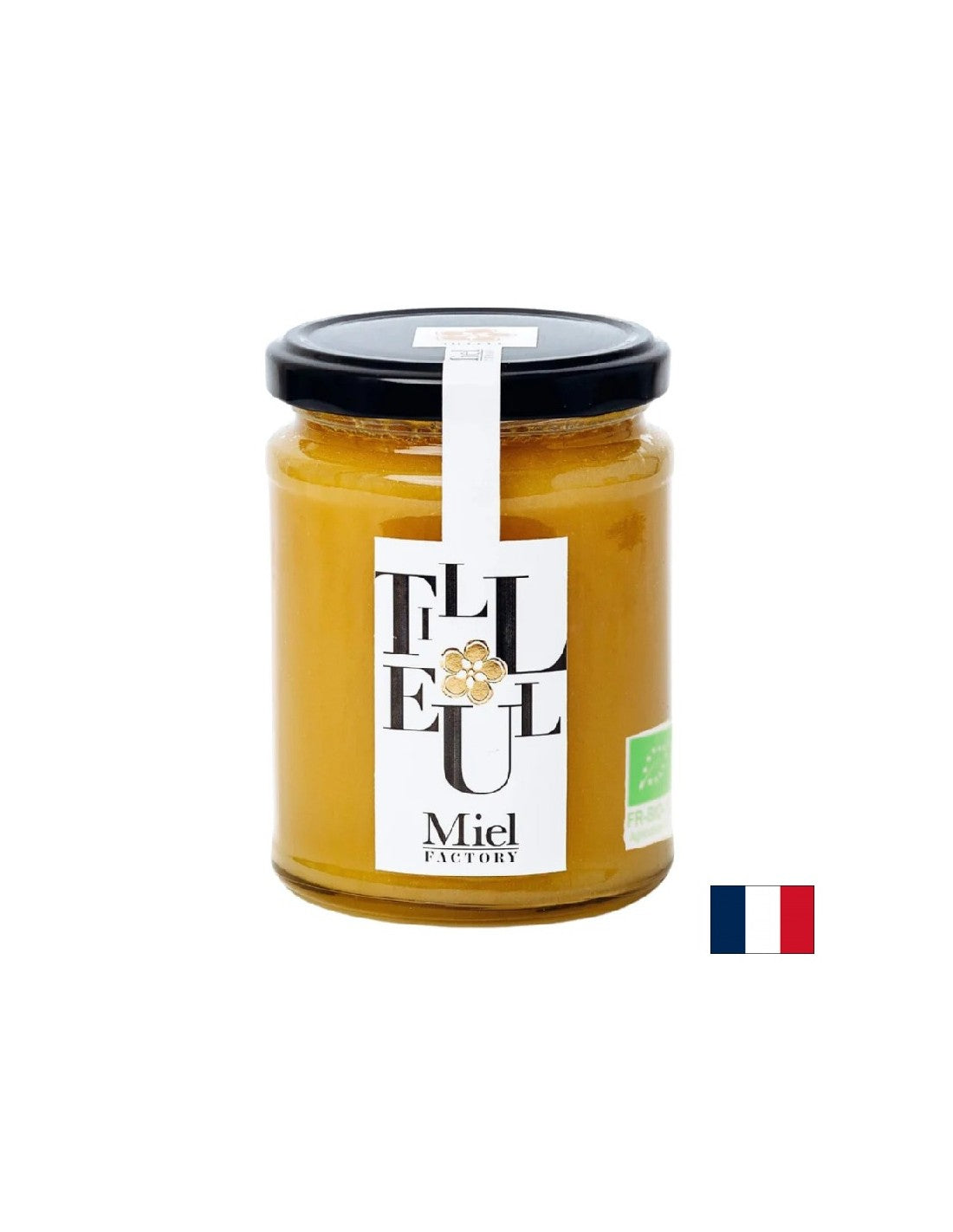 Linden Blossom Honey, Bio (Francija), 380 g