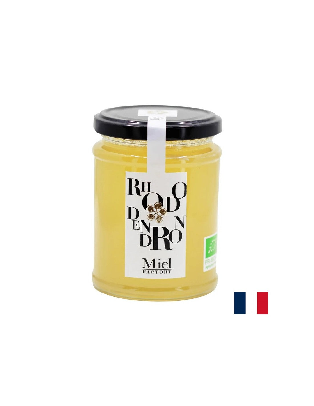 Rododendron Flower Honey, Bio, (Francija), 250 g
