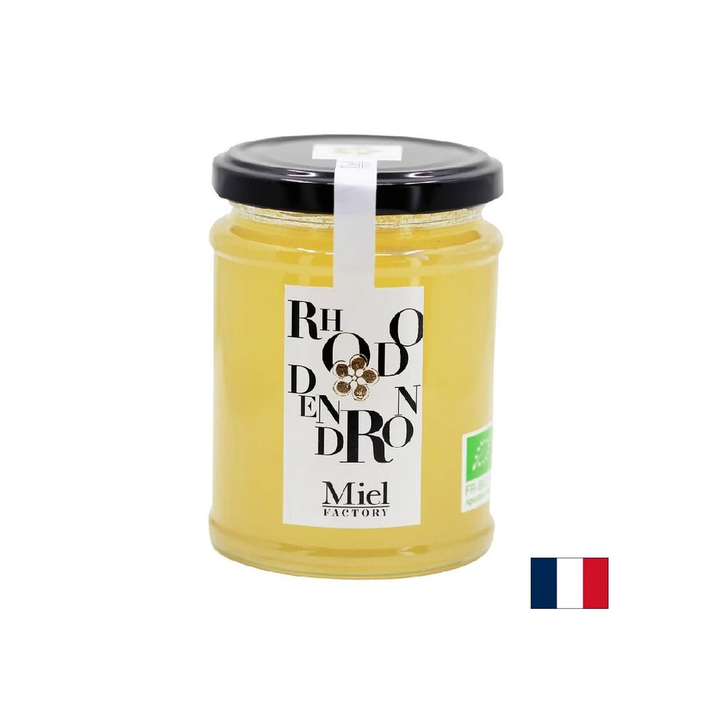 Rododendron Flower Honey, Bio, (Francija), 250 g